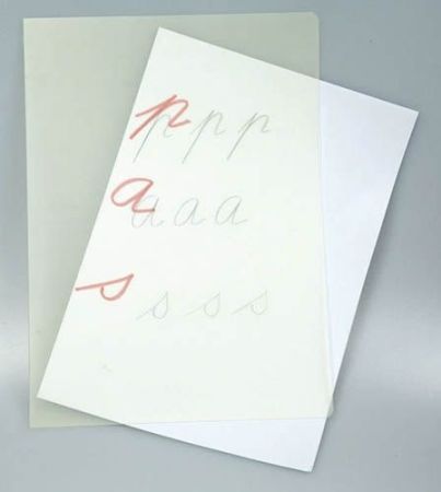 Popisovací složky A4 PVC