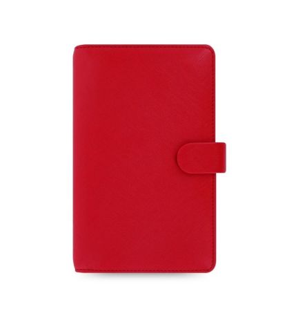 Filofax Saffiano A6 osobní compact týdenní černá