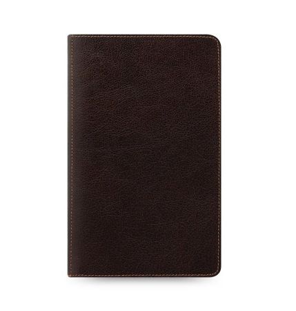 Filofax Heritage A6 osobní compact týdenní  hnědá