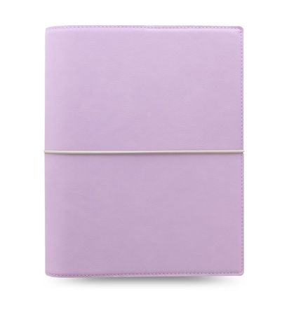 Filofax Domino Soft A5 týdenní pastelová fialová