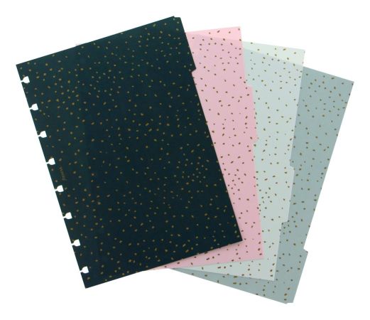 Rozřazovač Filofax Confetti A5 / 4 záložky