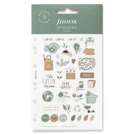Náplň Filofax Multi A5 osobní - samolepky