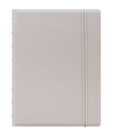 Blok Filofax Notebook Pastel pastel. šedá - A5/56l