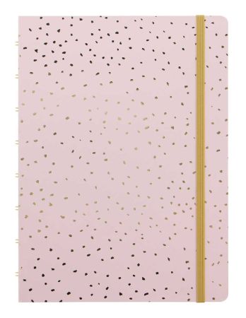 Blok Filofax Notebook Confetti rose quartz - A5/56l