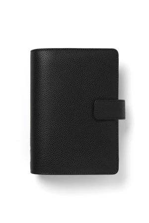 Diář Filofax Camden - osobní / černý