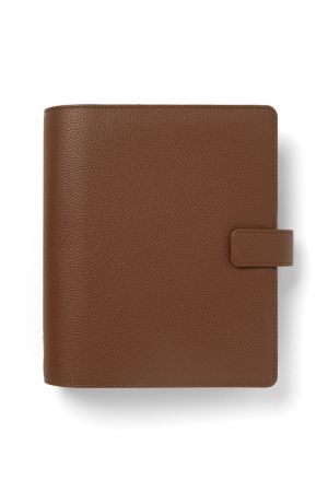 Diář Filofax Camden - A5 / mocha