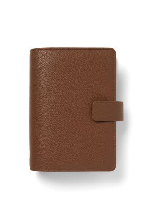 Diář Filofax Camden - osobní / mocha