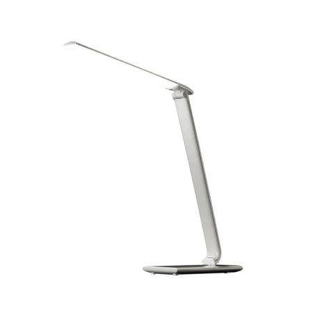 Lampa LED stmívatelná USB - lesklá bílá Lampa LED stmívatelná USB - lesklá bílá