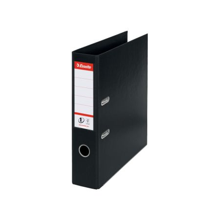 Esselte pákový pořadač A4 celoplastový 7,5 cm černá Esselte pákový pořadač A4 celoplastový 7,5 cm černá