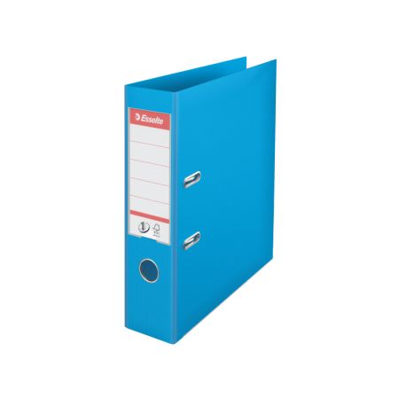Esselte pákový pořadač A4 celoplastový 7,5 cm světle modrá Esselte pákový pořadač A4 celoplastový 7,5 cm světle modrá