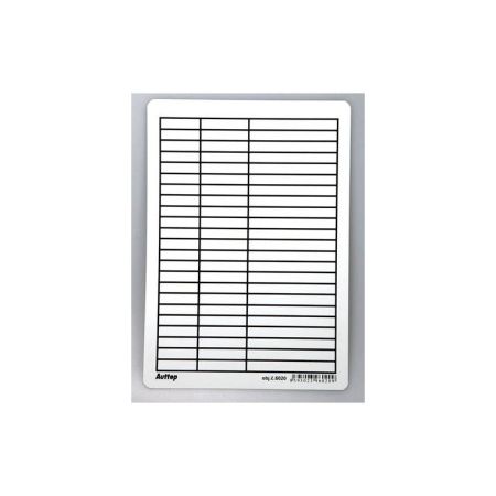 Podložka do sešitů A5 PVC - linka / čtvereček Podložka do sešitů A5 PVC - linka / čtvereček