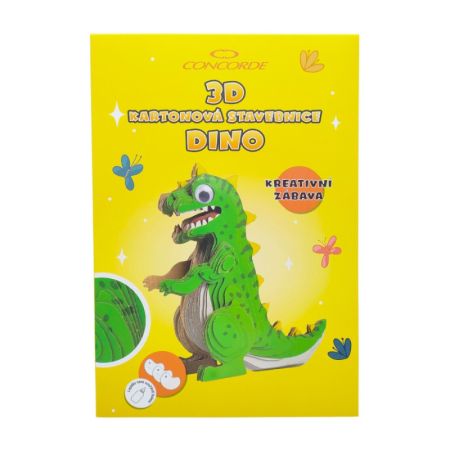 Stavebnice kartonová 3D Concorde - Dino Stavebnice kartonová 3D Concorde - Dino
