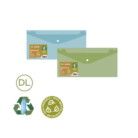 Spisové desky s drukem LUMA ECO - DL / barevný mix Spisové desky s drukem LUMA ECO - DL / barevný mix