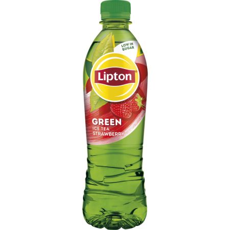 Ledový čaj Lipton Ice Tea Jahoda 0,5 l Ledový čaj Lipton Ice Tea Jahoda 0,5 l