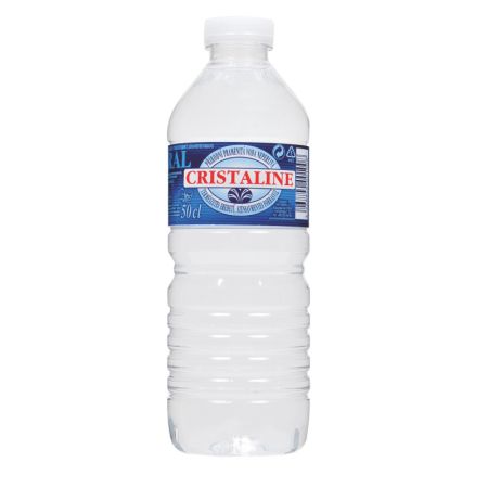 Cristaline minerální voda 0,5L neperlivá Cristaline minerální voda 0,5L neperlivá
