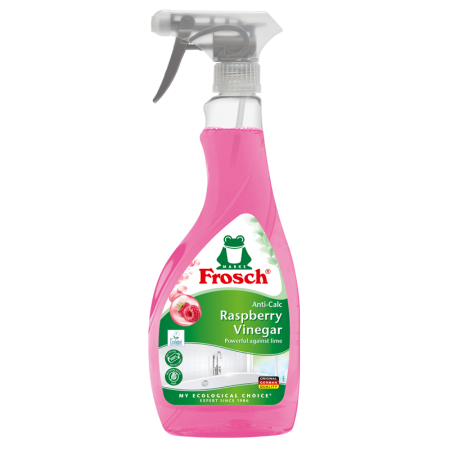 Frosch čistič vodního kamene EKO - s malinovým octem / 500 ml