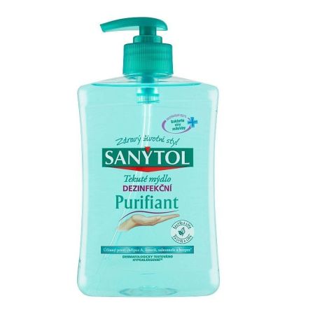 Mýdlo dezinfekční Sanytol - čisticí / 500 ml