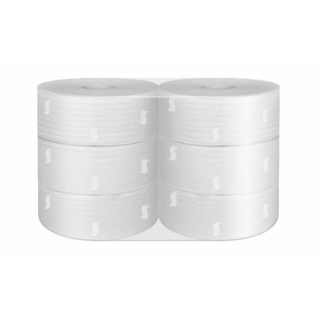 Papír toaletní Jumbo bílý - průměr 230 mm Papír toaletní Jumbo bílý - průměr 230 mm