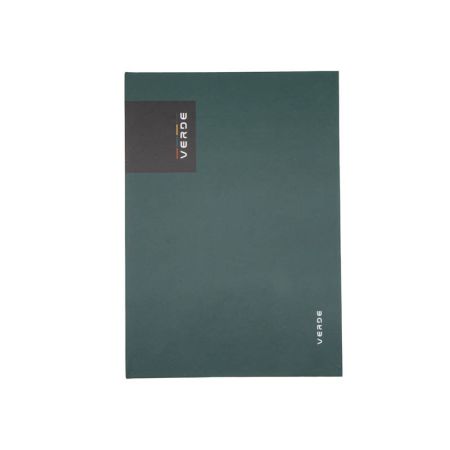 Kniha záznamní VERDE - A4 / linka / 96 listů / zelená Kniha záznamní VERDE - A4 / linka / 96 listů / zelená