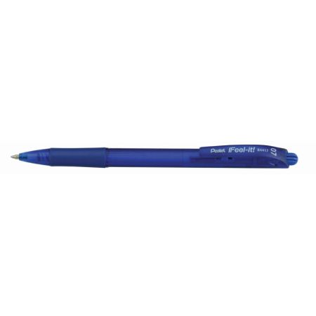 Kuličkové pero Pentel BX417 - modrá Kuličkové pero Pentel BX417 - modrá