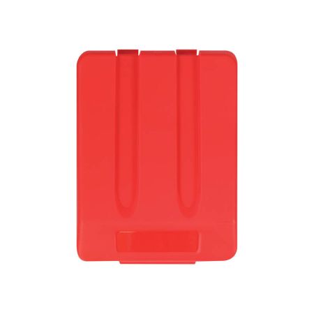 Víko na odpadkový koš na tříděný odpad - červená Víko na odpadkový koš na tříděný odpad - červená