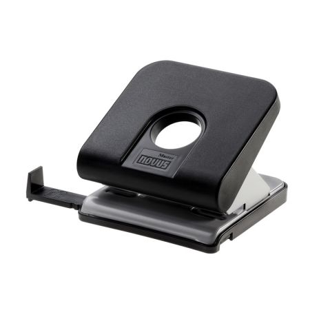 Kancelářský děrovač Novus Master / černá-šedá - 25 listů Kancelářský děrovač Novus Master / černá-šedá - 25 listů