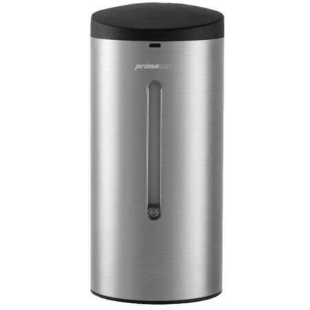 Zásobník PrimaSoft na dezinfekci nerezový bezdotykový - 700 ml / nerez Zásobník PrimaSoft na dezinfekci nerezový bezdotykový - 700 ml / nerez