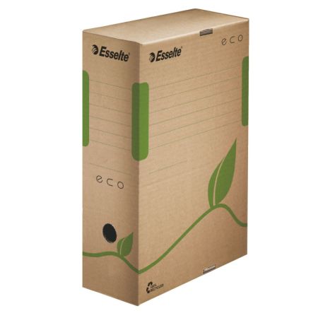 Archivní boxy ECO - hřbet 10 cm / hnědá / 623917 Archivní boxy ECO - hřbet 10 cm / hnědá / 623917