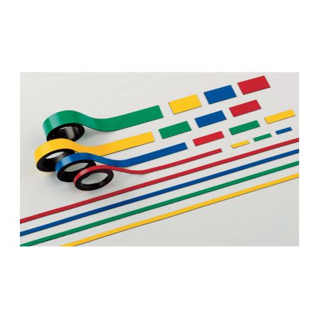 Magnetické pásky Hebel - 20 mm x 1 m / zelená / 2 ks Magnetické pásky Hebel - 20 mm x 1 m / zelená / 2 ks