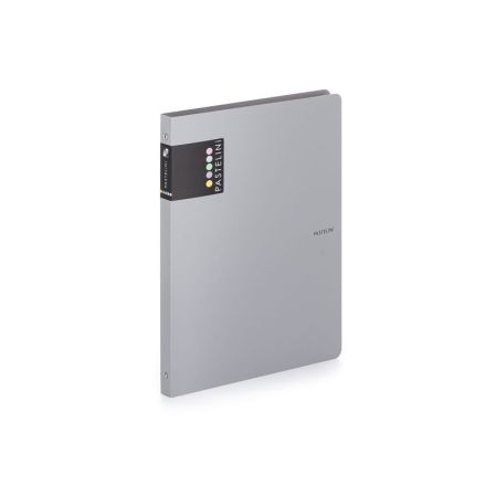 Desky A4 kroužkové PASTELINi - 4-kroužek / šedá Desky A4 kroužkové PASTELINi - 4-kroužek / šedá