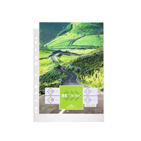 Závěsný obal A4 Durable Premium RECY - 80 my / 40 ks