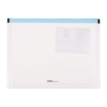 Spisové desky DELI Fashion na zip - A4 / barevný mix Spisové desky DELI Fashion na zip - A4 / barevný mix