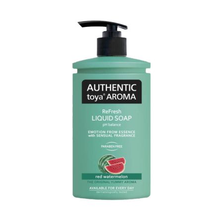 Tekuté mýdlo AUTHENTIC Meloun / 400 ml Tekuté mýdlo AUTHENTIC Meloun / 400 ml