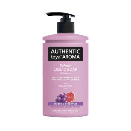 Tekuté mýdlo AUTHENTIC Hrozny a grep / 400 ml Tekuté mýdlo AUTHENTIC Hrozny a grep / 400 ml