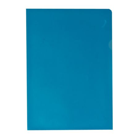 Zakládací obal A4 barevný - tvar L / modrá / 100 ks Zakládací obal A4 barevný - tvar L / modrá / 100 ks