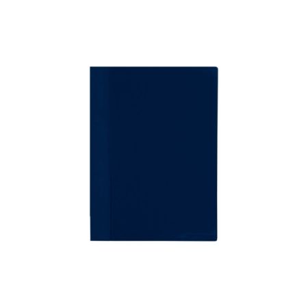 Rychlovazač A4 plastový s kapsou - modrá