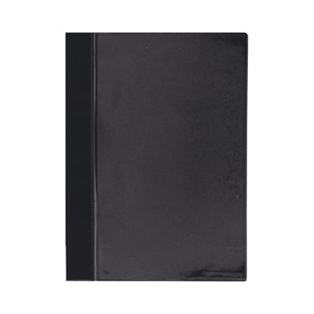 Rychlovazač A4 plastový s kapsou - černá Rychlovazač A4 plastový s kapsou - černá