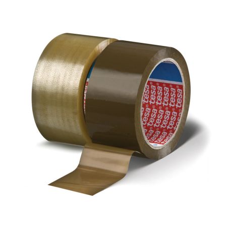 Balicí pásky Tesa - 48 mm x 66m / hnědá