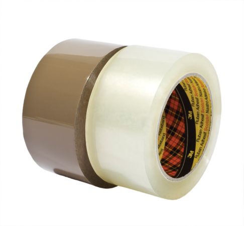 Balicí pásky 3M Scotch NEHLUČNÉ - 48 mm x 66 m / hnědá