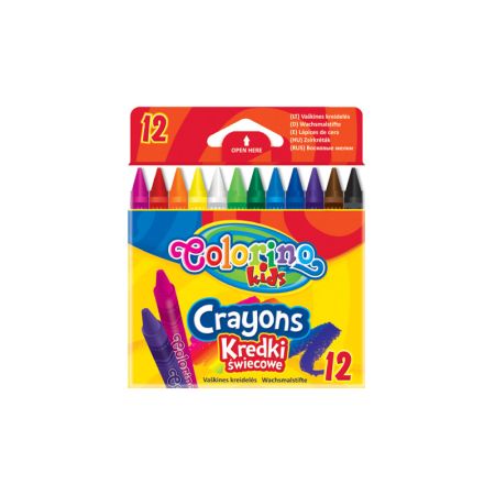 Voskové pastelky Colorino / sada 12 ks Voskové pastelky Colorino / sada 12 ks