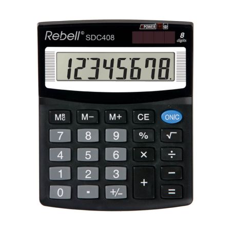 Kalkulačka Rebell SDC408+ displej 8 míst Kalkulačka Rebell SDC408+ displej 8 míst