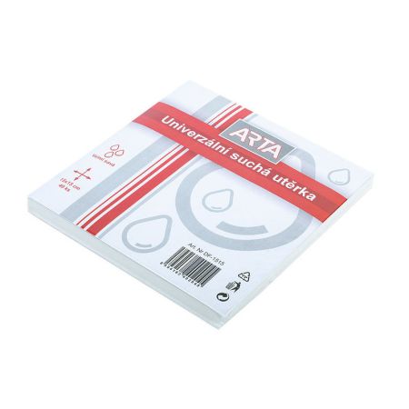 Mikroaktivní suchá utěrka ARTA - 15 x 15 cm / 40 ks Mikroaktivní suchá utěrka ARTA - 15 x 15 cm / 40 ks