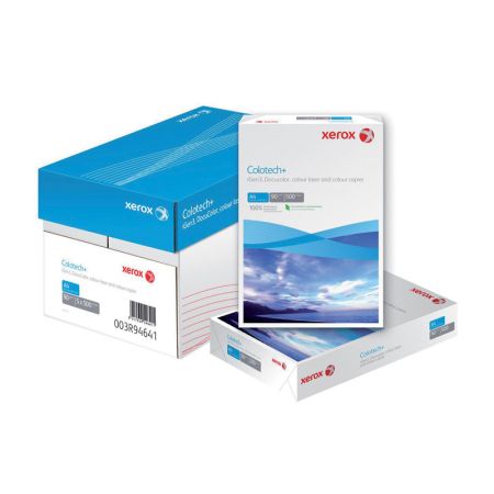 Xerografický papír Colotech + - A4 200 g / 250 listů Xerografický papír Colotech + - A4 200 g / 250 listů
