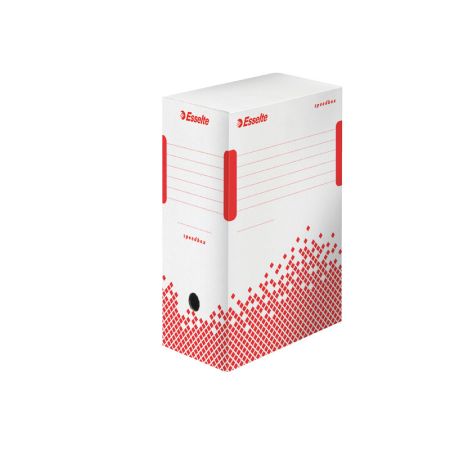 Archivní box Speedbox - hřbet 15 cm / bílá / 623909