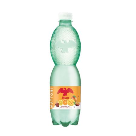 Minerální voda Mattoni Multi / 0,5 l Minerální voda Mattoni Multi / 0,5 l