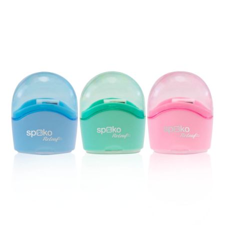 Ořezávátko Spoko ReLeaf Candy pastel - jednoduché / mix barev Ořezávátko Spoko ReLeaf Candy pastel - jednoduché / mix barev