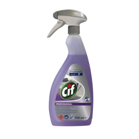 Cif 2v1 Professional čistič a dezinfekce 750 ml