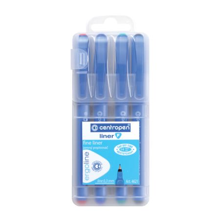Liner Centropen 4621 F / sada 4 ks Liner Centropen 4621 F / sada 4 ks