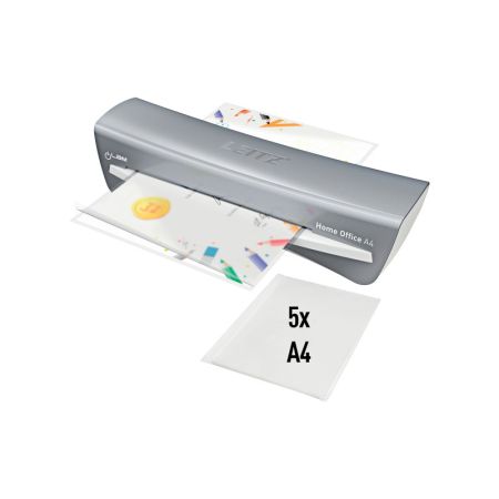 Laminátor Leitz iLAM HOME OFFICE A4 šedá Laminátor Leitz iLAM HOME OFFICE A4 šedá