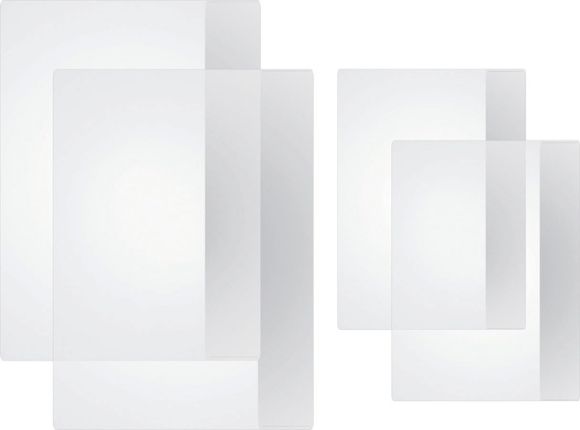 Obaly na sešity - A5 / čiré / 10 ks Obaly na sešity - A5 / čiré / 10 ks